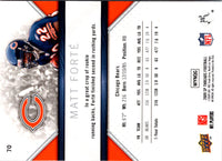 2009 SP Threads Matt Forte #70