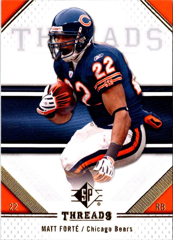 2009 SP Threads Matt Forte #70