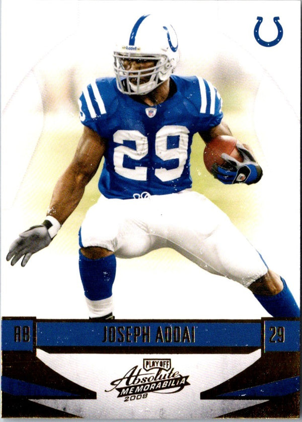 2008 Playoff Absolute Memorabilia Joseph Addai #67