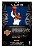 2021 Panini Illusions RJ Barrett #8