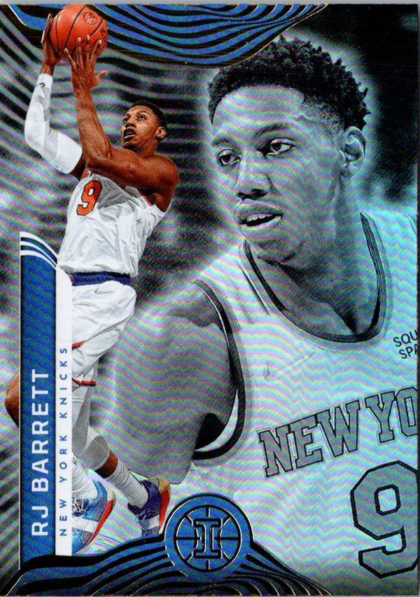 2021 Panini Illusions RJ Barrett #8