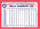 1991 Topps Traded Willie Randolph