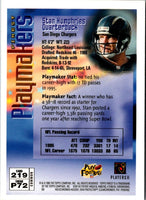 1995 Topps Mystery Finest Stan Humphries #NNO
