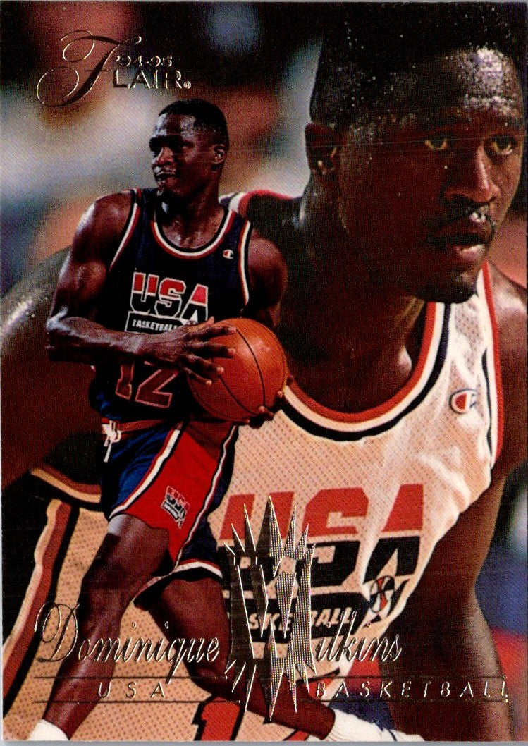 1994 Flair Dominique Wilkins