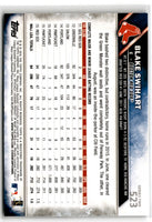 2016 Topps Blake Swihart #523