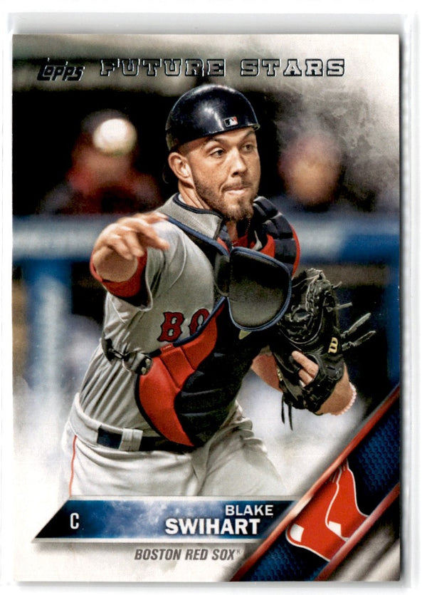 2016 Topps Blake Swihart #523