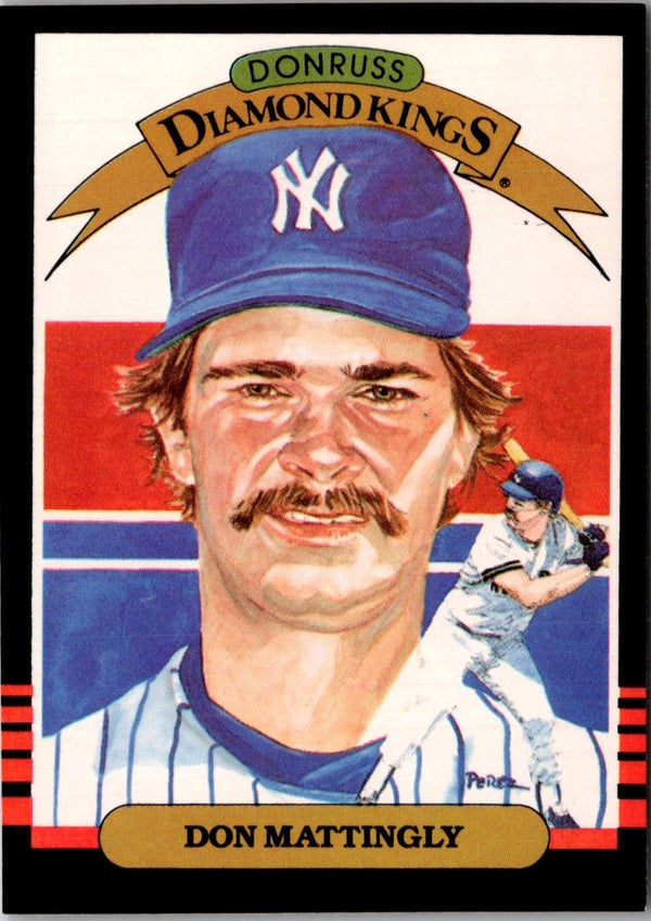 1985 Donruss Don Mattingly #7