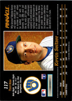 1993 Pinnacle Kevin Seitzer #117