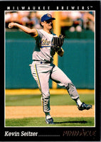 1993 Pinnacle Kevin Seitzer #117