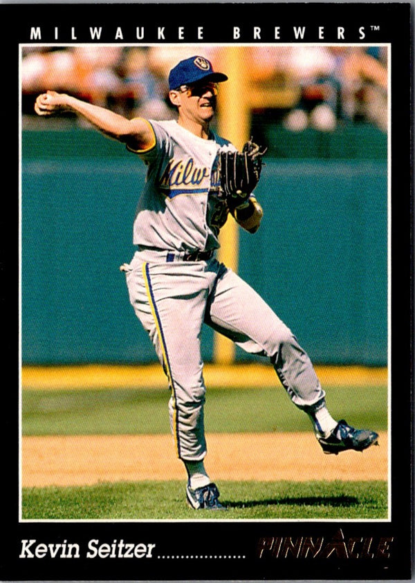1993 Pinnacle Kevin Seitzer #117