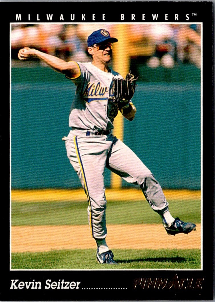 1993 Pinnacle Kevin Seitzer