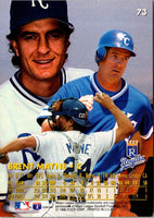 1996 Ultra Brent Mayne #73