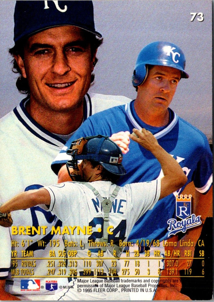 1996 Ultra Brent Mayne