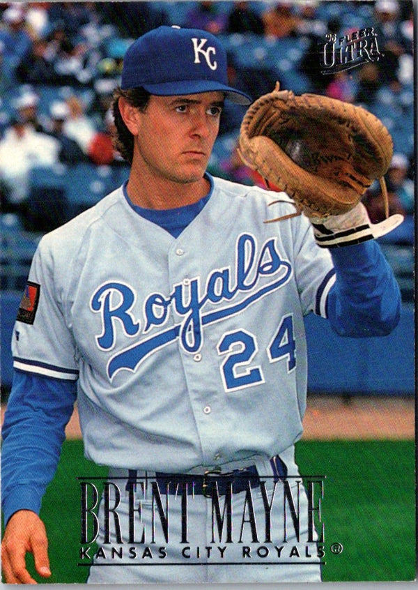 1996 Ultra Brent Mayne #73