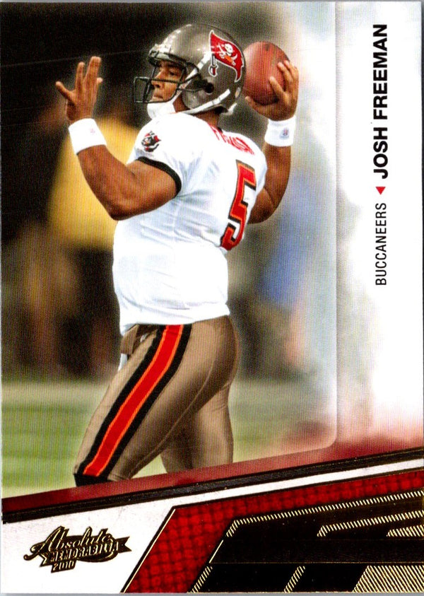 2010 Panini Absolute Memorabilia Josh Freeman #93