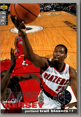 1995 Collector's Choice Jerome Kersey #132