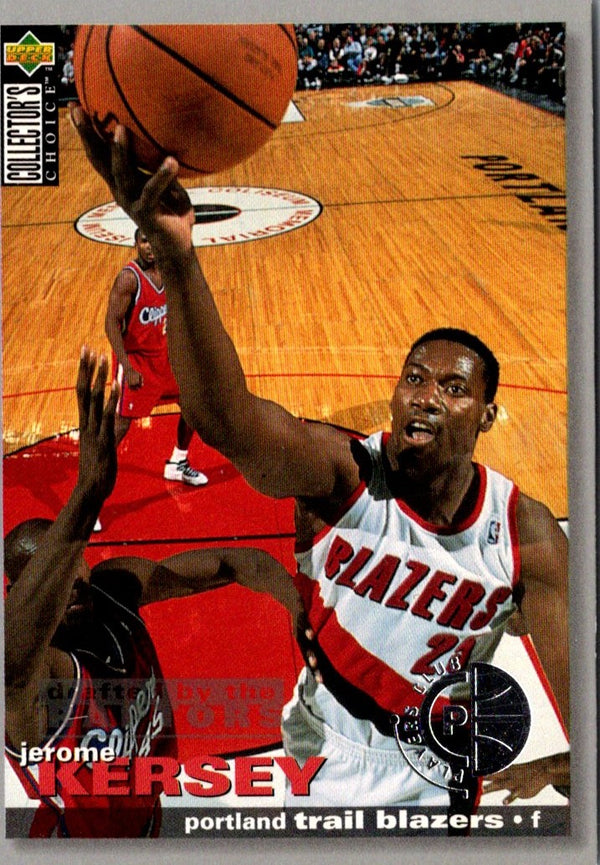 1995 Collector's Choice Jerome Kersey #132