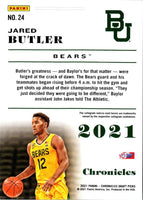 2021 Panini Chronicles Draft Picks Green Jared Butler #24
