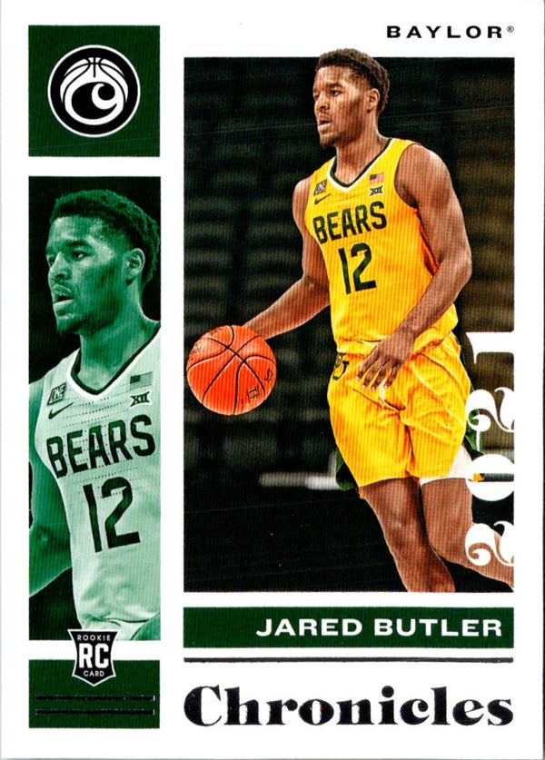 2021 Panini Chronicles Draft Picks Green Jared Butler #24