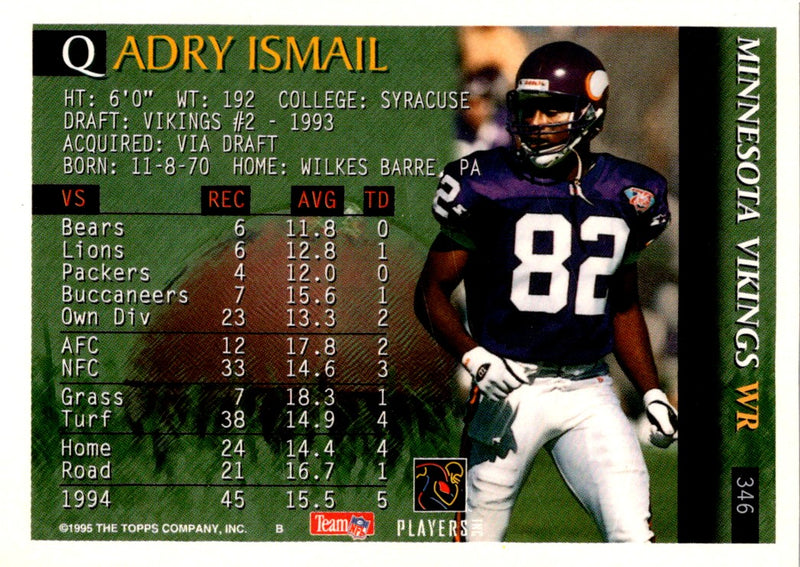 1995 Bowman Qadry Ismail