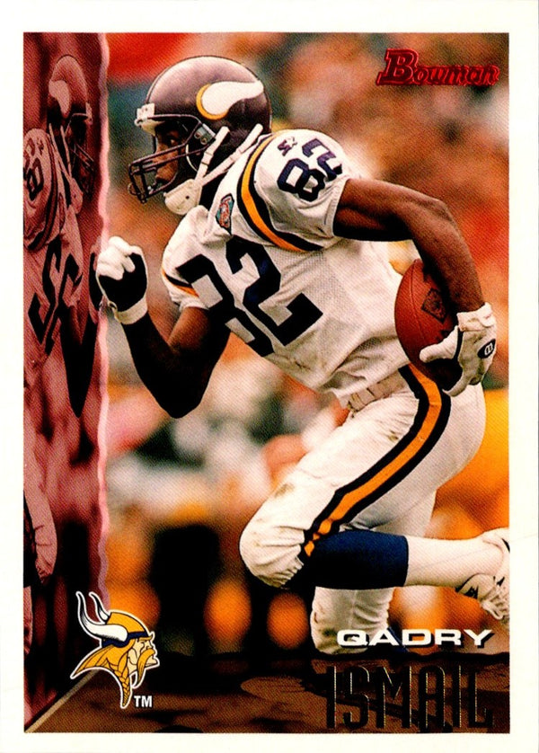 1995 Bowman Qadry Ismail #346