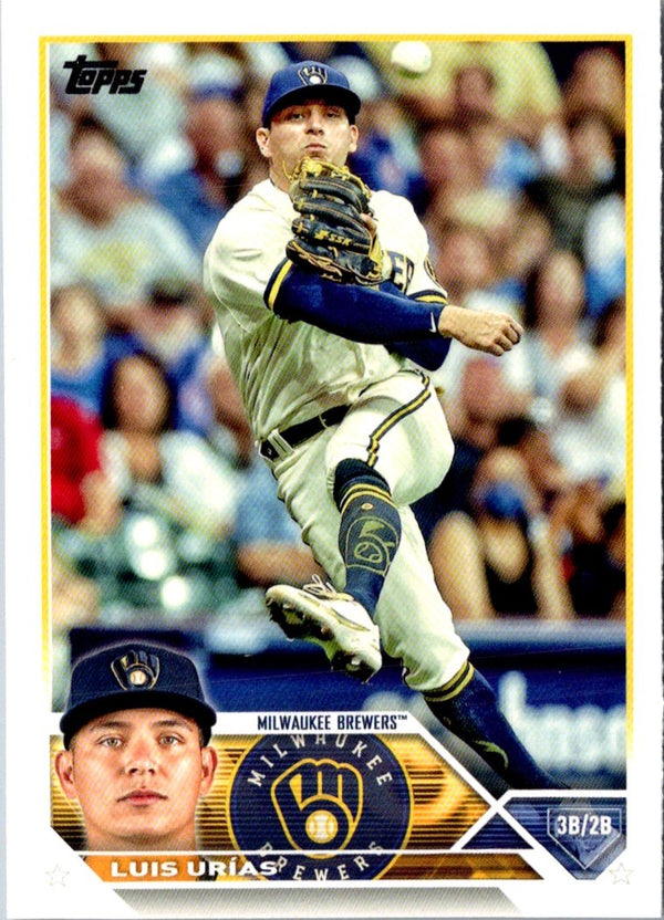 2023 Topps Luis Urias #322