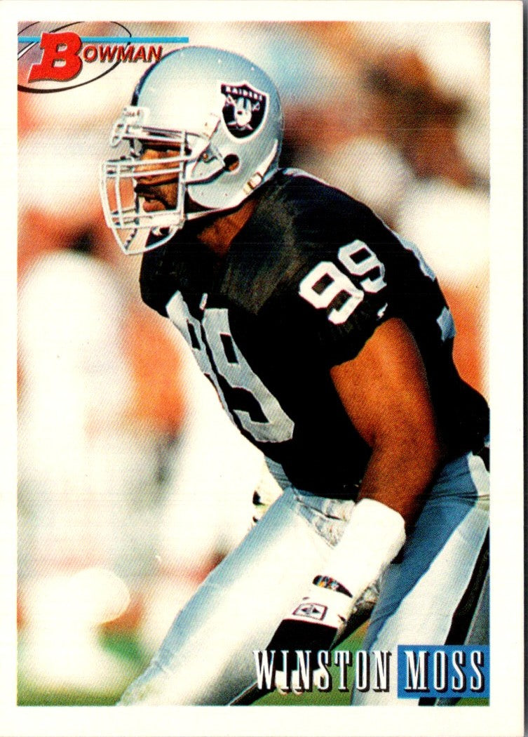 1993 Bowman Winston Moss