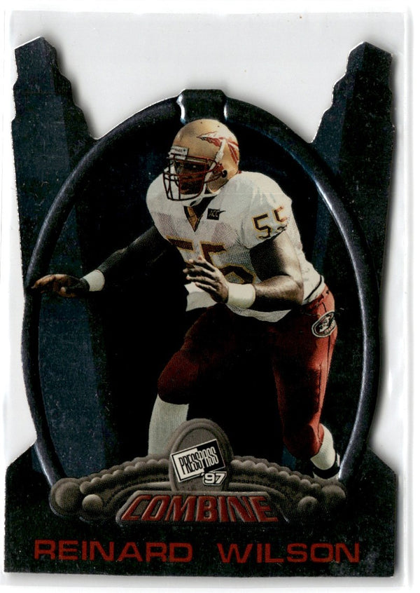 1997 Press Pass Combine Reinard Wilson #34