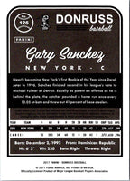 2017 Donruss Gary Sanchez #126