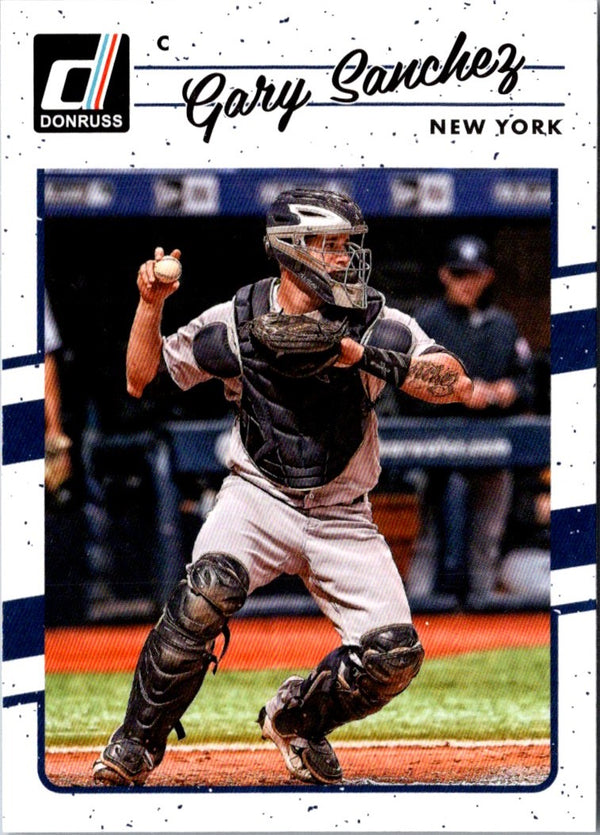 2017 Donruss Gary Sanchez #126