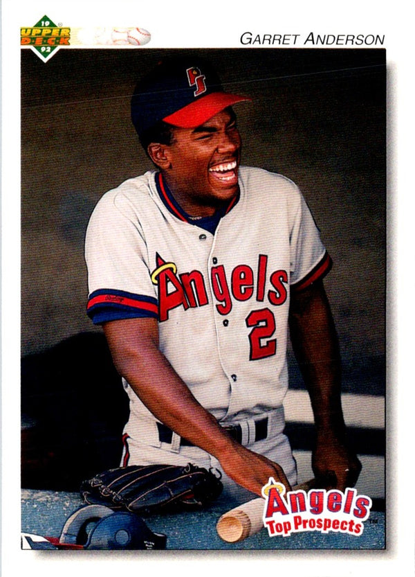 1992 Upper Deck Minors Garret Anderson #292