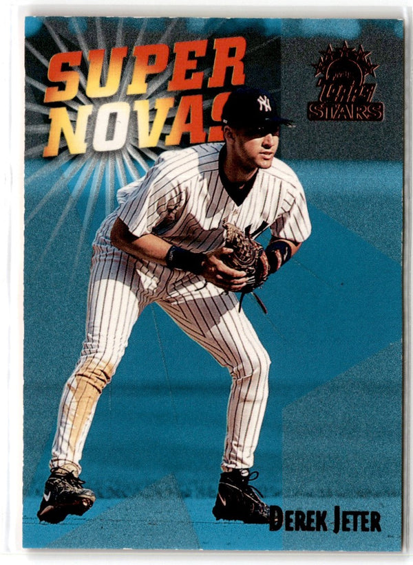 1999 Topps Stars Derek Jeter #172