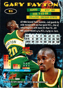 1995 Stadium Club Gary Payton