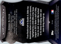 2014 Bowman Platinum Top Prospects Die Cut Autographs Eddie Butler #TP-EB