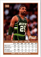 1990 SkyBox Paul Pressey #163