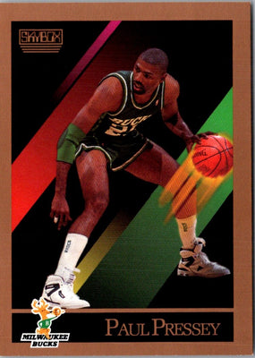 1990 SkyBox Paul Pressey #163