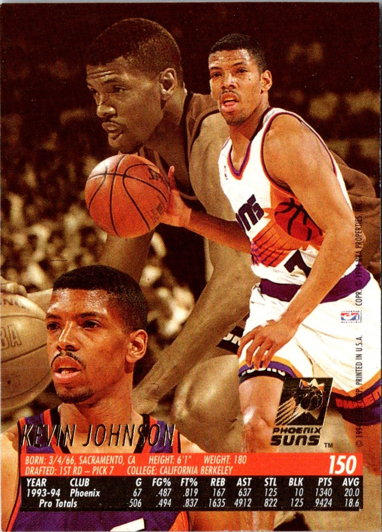 1994 Ultra Kevin Johnson