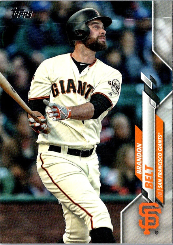 2020 Topps Brandon Belt #176