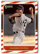 2021 Donruss Red Mariano Rivera