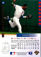 1993 SP Sammy Sosa #89