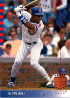 1993 SP Sammy Sosa #89
