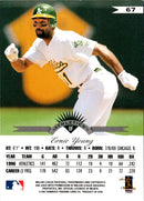 1997 Leaf Ernie Young