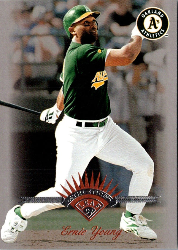 1997 Leaf Ernie Young #67
