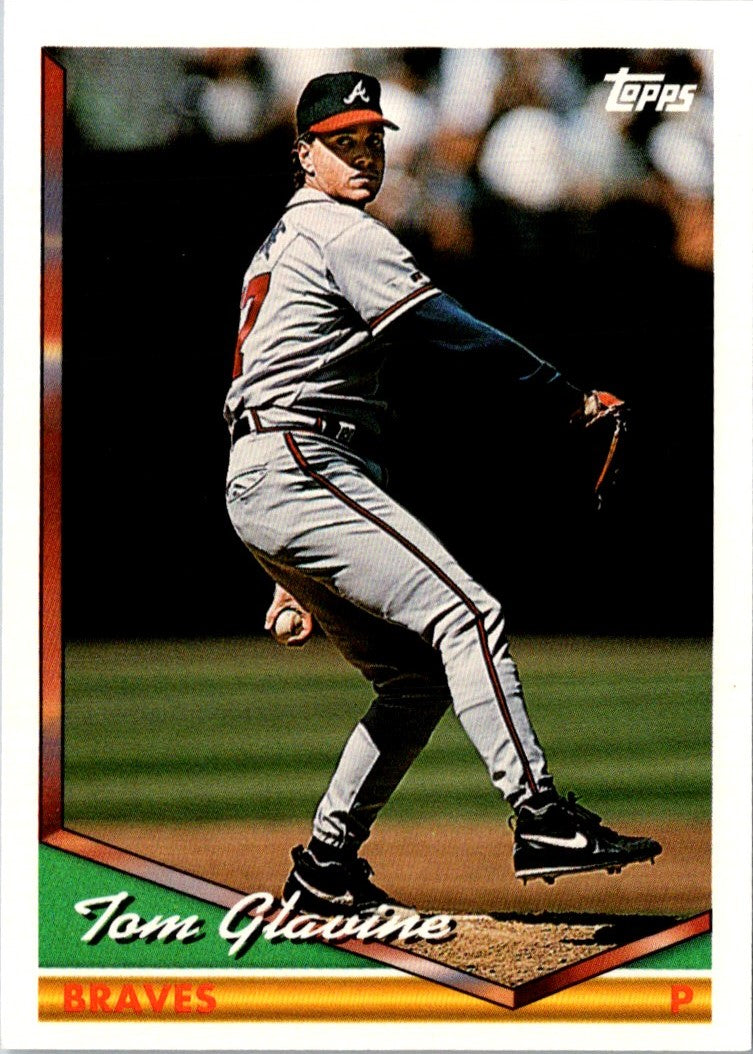 1994 Topps Gold Tom Glavine