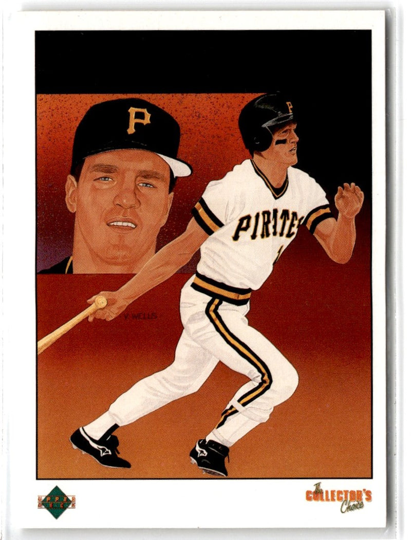 1989 Upper Deck Andy Van Slyke