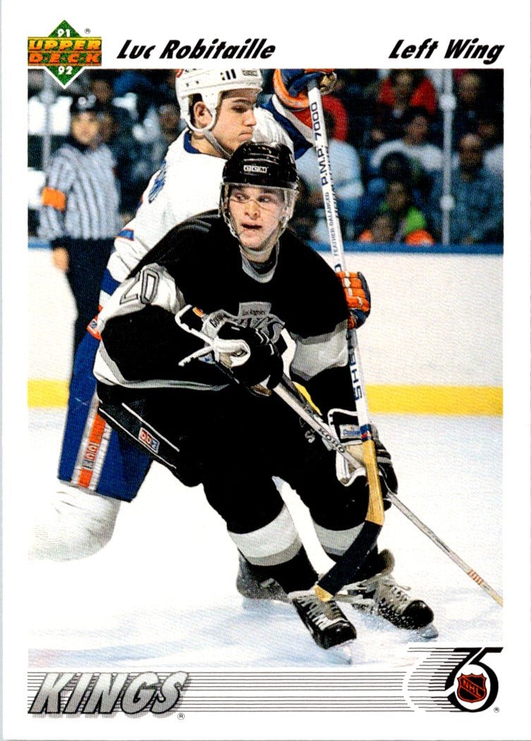 1991 Upper Deck Luc Robitaille