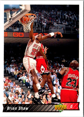 1992 Upper Deck Brian Shaw #189