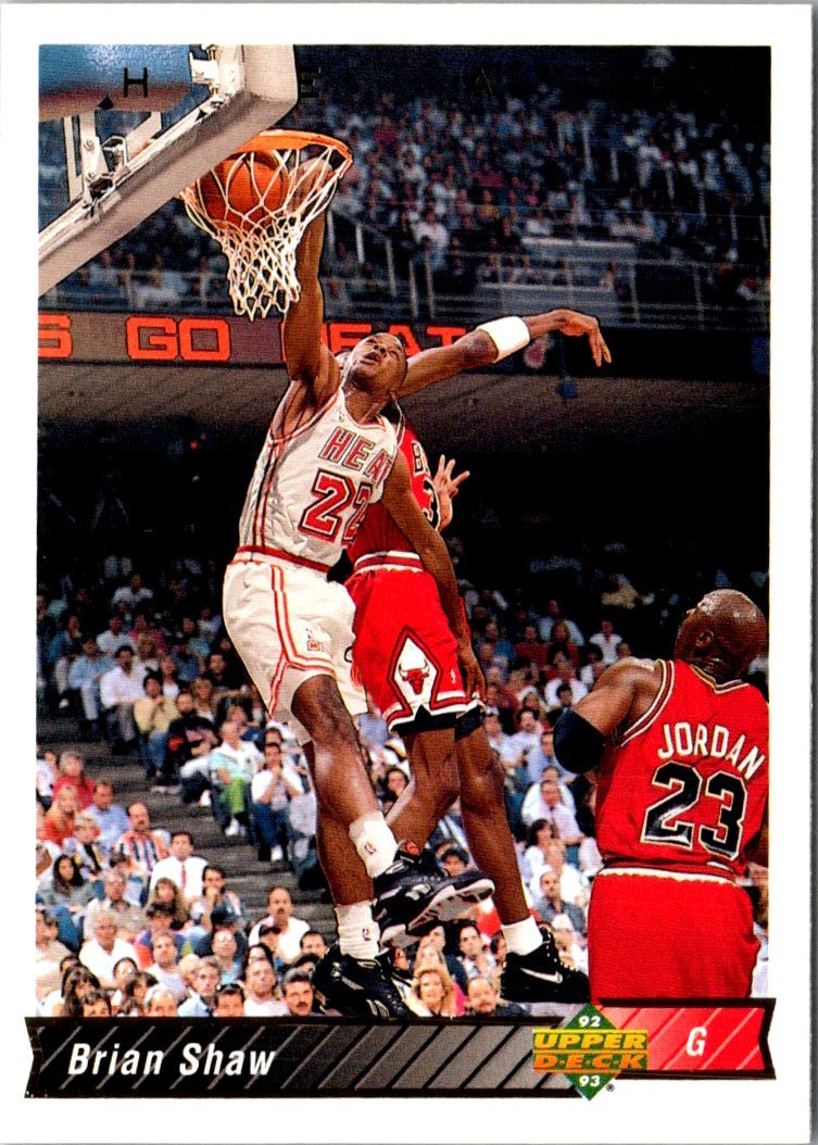 1992 Upper Deck Brian Shaw