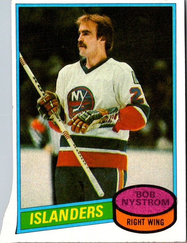 1980 Topps Bob Nystrom #102