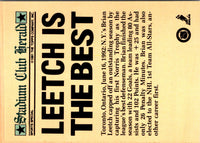 1992 Topps Stadium Club Brian Leetch #2
